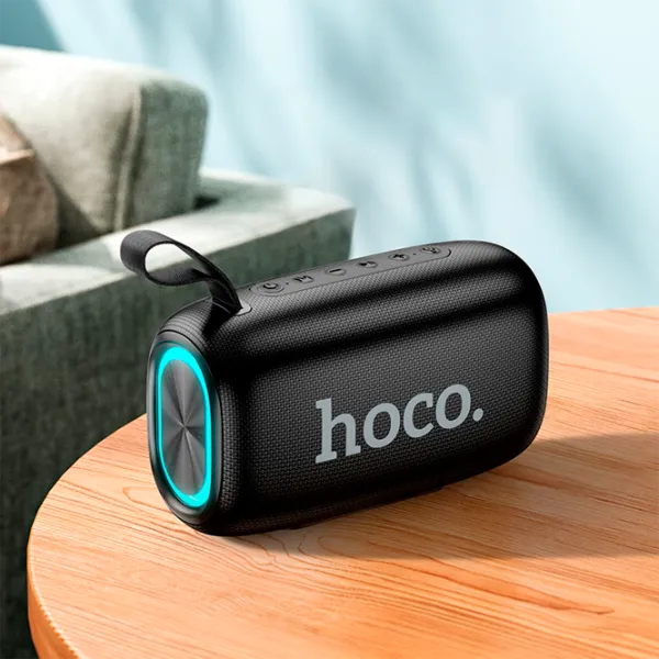 Boxă portabilă Hoco HC25 20 W/ Red photo 2