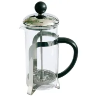 Presă franceză Axentia 223547 1 l / Transparent