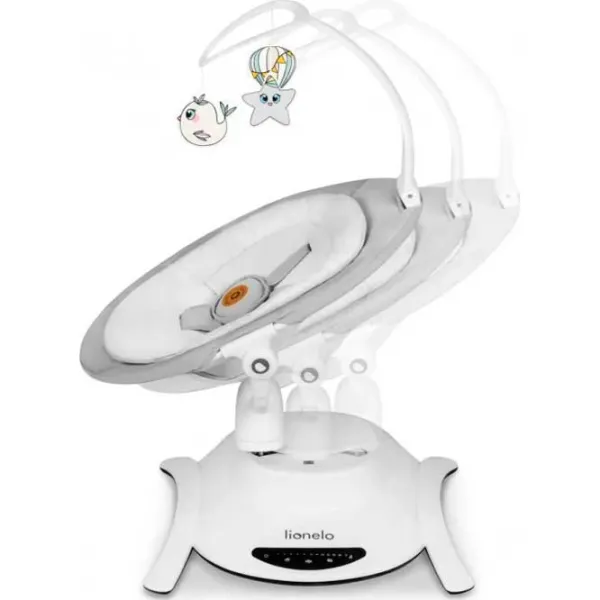 Детские качели Lionelo Bella (5903771703284) 9 кг/ Серый photo 4 Детские качели Lionelo Bella (5903771703284) 9 кг/ Серый photo 4