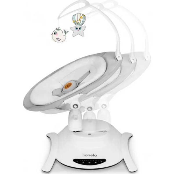 Детские качели Lionelo Bella (5903771703284) 9 кг/ Серый photo 4 Детские качели Lionelo Bella (5903771703284) 9 кг/ Серый photo 4