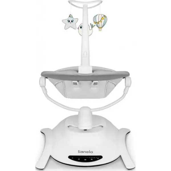 Детские качели Lionelo Bella (5903771703284) 9 кг/ Серый photo 5 Детские качели Lionelo Bella (5903771703284) 9 кг/ Серый photo 5