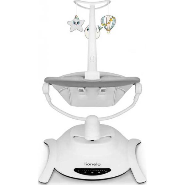 Детские качели Lionelo Bella (5903771703284) 9 кг/ Серый photo 5 Детские качели Lionelo Bella (5903771703284) 9 кг/ Серый photo 5