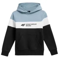 Толстовка унисекс 4F hjl22-jblm003  / Серый