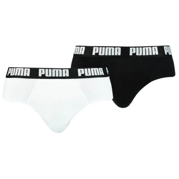 Tрусы для мужчин Puma Underwear Basic Brief 2P S / Разноцветный photo 1