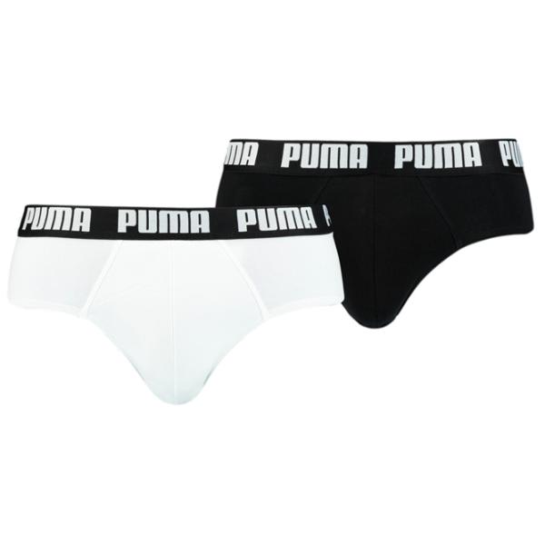 Tрусы для мужчин Puma Underwear Basic Brief 2P S / Разноцветный photo 1