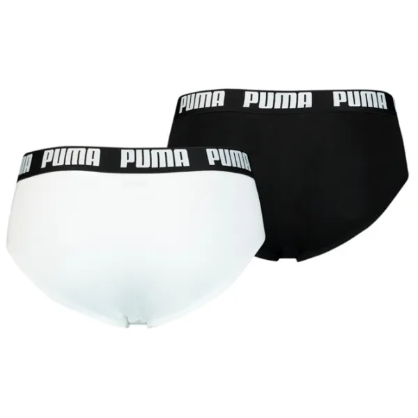 Tрусы для мужчин Puma Underwear Basic Brief 2P S / Разноцветный photo 2