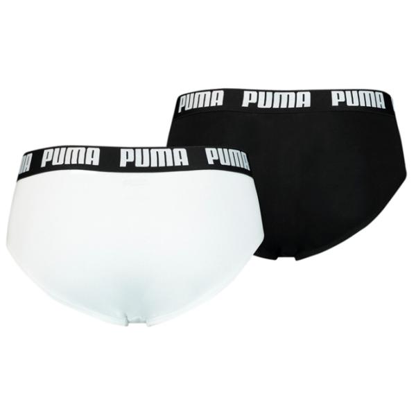 Tрусы для мужчин Puma Underwear Basic Brief 2P S / Разноцветный photo 2