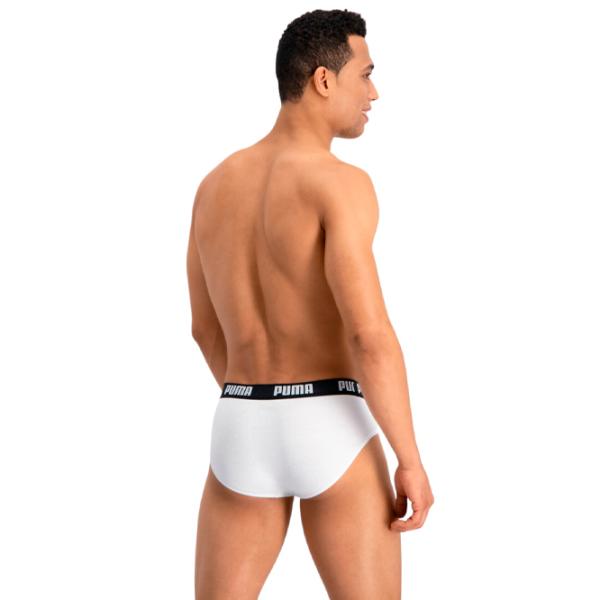 Tрусы для мужчин Puma Underwear Basic Brief 2P S / Разноцветный photo 4