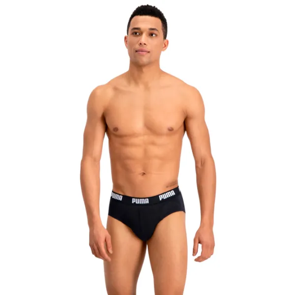 Tрусы для мужчин Puma Underwear Basic Brief 2P S / Разноцветный photo 5