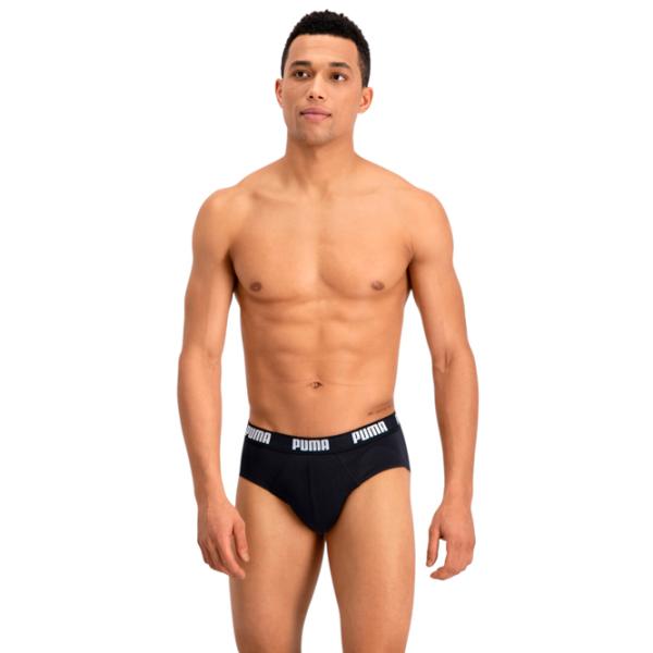 Tрусы для мужчин Puma Underwear Basic Brief 2P S / Разноцветный photo 5