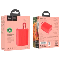 Boxă portabilă Hoco BS47 Uno 5 W/ Red photo 4