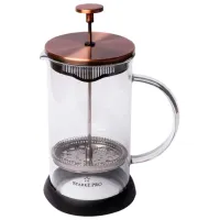 Presă franceză Starke Pro 1192531 1 l / Transparent