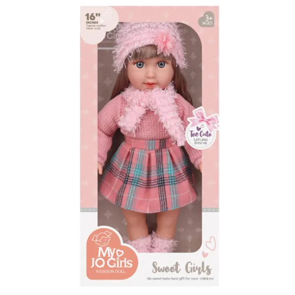 Păpușă Essa Toys Sweet Girls 2103  bebeluș / 3+ photo 2