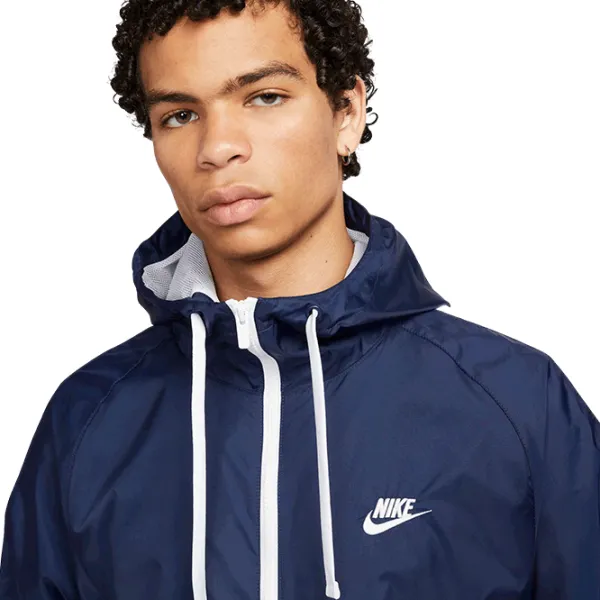Costum sportiv pentru bărbați Nike Sportswear Hooded Woven Tracksuit  / XXL / Blue photo 5 Costum sportiv pentru bărbați Nike Sportswear Hooded Woven Tracksuit  / XXL / Blue photo 5