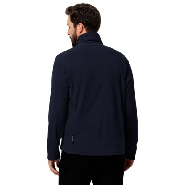 Спортивная куртка для мужчин Jack Wolfskin Taunus Fz M L / Ночной синий photo 3 Спортивная куртка для мужчин Jack Wolfskin Taunus Fz M L / Ночной синий photo 3