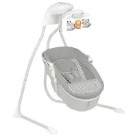 Детские качели Lionelo Henny (5903771701013) 9 кг/ Серый