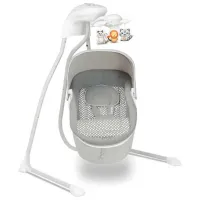 Детские качели Lionelo Henny (5903771701013) 9 кг/ Серый photo 2