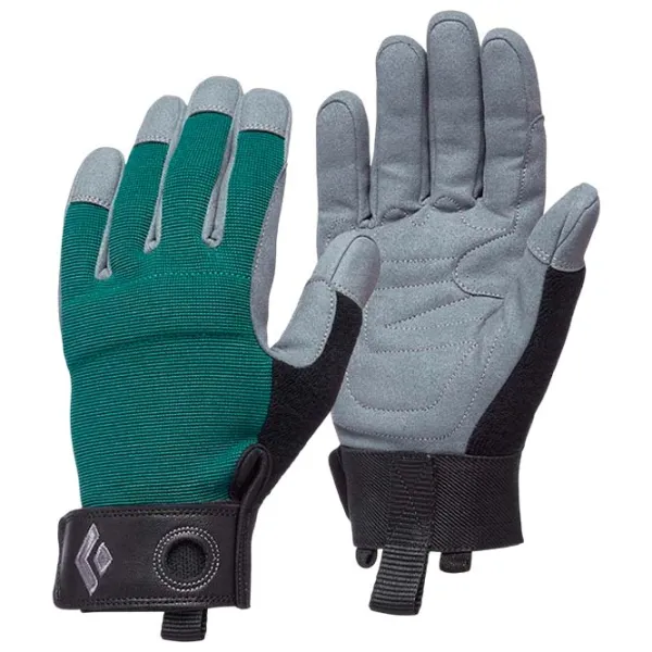 Mănuși pentru femei Black Diamond Crag Gloves Women's Green photo 1