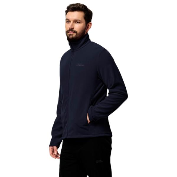 Jachetă sport pentru bărbați Jack Wolfskin Taunus Fz M XL / Night Blue photo 2 Jachetă sport pentru bărbați Jack Wolfskin Taunus Fz M XL / Night Blue photo 2