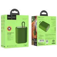 Boxă portabilă Hoco BS47 Uno 5 W/ Green photo 3