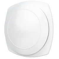 Вентиляционная решетка ЭРА 20АВП  Пластик / Белый