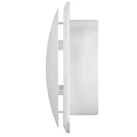Grilă de ventilare ERA 20АВП Plastic / White photo 3