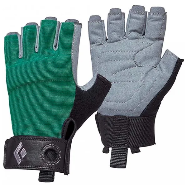 Перчатки для женщин Black Diamond Half-Finger W's Gloves Зеленый photo 1