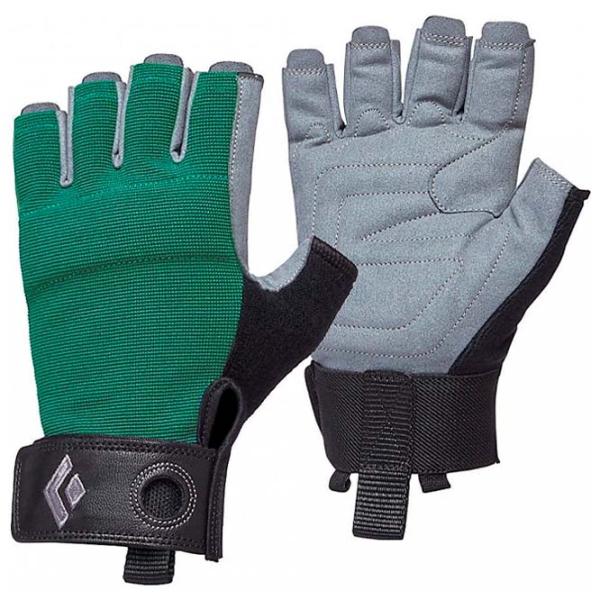 Перчатки для женщин Black Diamond Half-Finger W's Gloves Зеленый photo 1