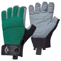 Mănuși pentru femei Black Diamond Half-Finger W's Gloves Green