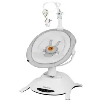 Детские качели Lionelo Set Bella (5903771703291) 9 кг/ Серый