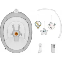 Детские качели Lionelo Set Bella (5903771703291) 9 кг/ Серый photo 8