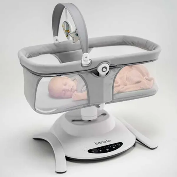 Leagăn pentru bebeluși Lionelo Set Bella (5903771703291) 9 kg/ Gray photo 14