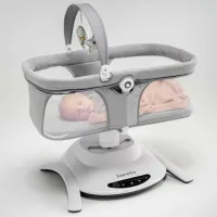 Детские качели Lionelo Set Bella (5903771703291) 9 кг/ Серый photo 14