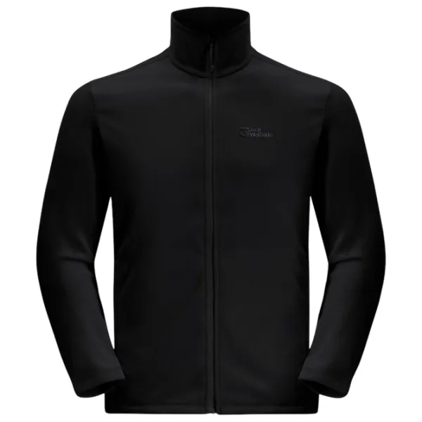 Спортивная куртка для мужчин Jack Wolfskin Taunus Fz M M / Черный photo 1
