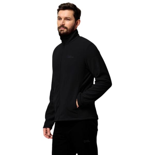 Спортивная куртка для мужчин Jack Wolfskin Taunus Fz M M / Черный photo 2