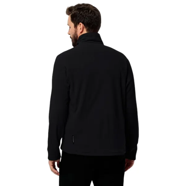 Jachetă sport pentru bărbați Jack Wolfskin Taunus Fz M L / Black photo 3 Jachetă sport pentru bărbați Jack Wolfskin Taunus Fz M L / Black photo 3
