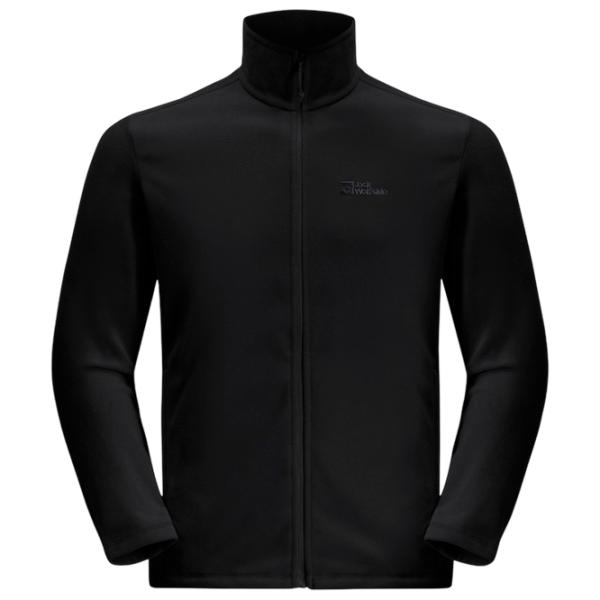 Jachetă sport pentru bărbați Jack Wolfskin Taunus Fz M XL / Black photo 1