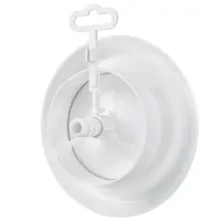 Grilă de ventilare ERA 10АПВП1 Plastic / White photo 2