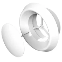 Grilă de ventilare ERA 10АПВП1 Plastic / White photo 4