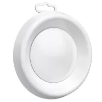 Вентиляционная решетка ЭРА 20АПВП1  Пластик / Белый