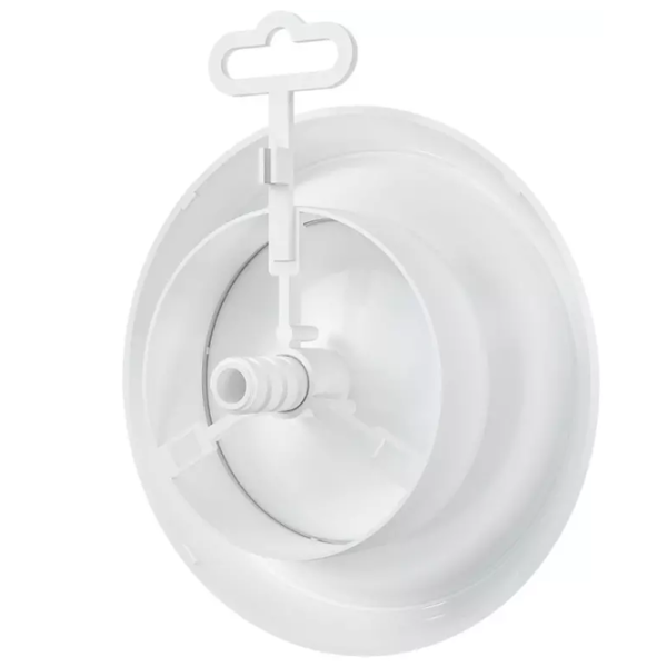 Grilă de ventilare ERA 20АПВП1  Plastic / White photo 3