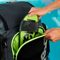 Rucsac Arena Sport Team Backpack / White Black / 45 l photo 6