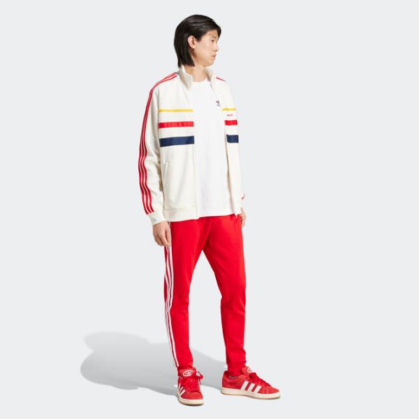 Спортивная куртка для мужчин Adidas The First Track Top S / Бежевый photo 4