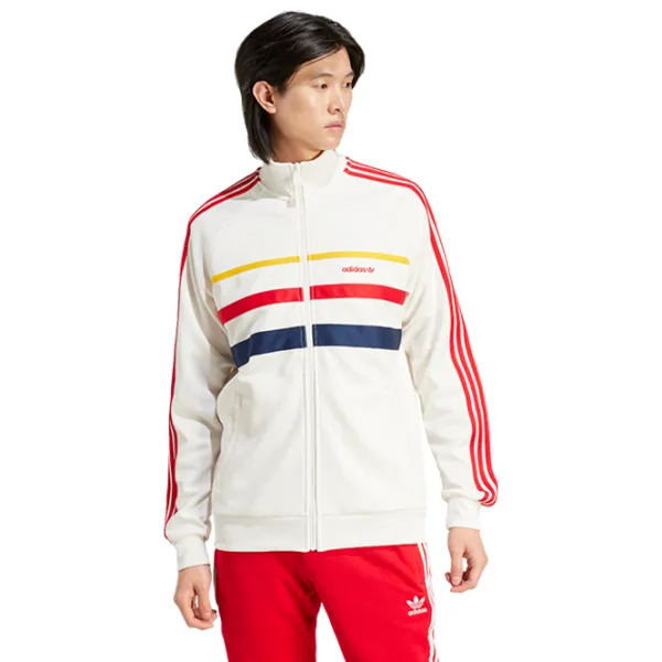Спортивная куртка для мужчин Adidas The First Track Top XL / Бежевый photo 2