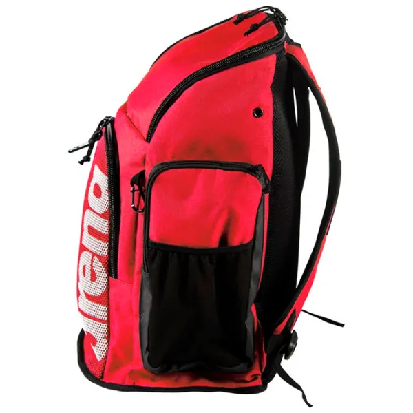 Rucsac Arena Sport Team Backpack  / White Red / 45 l photo 3 Rucsac Arena Sport Team Backpack  / White Red / 45 l photo 3