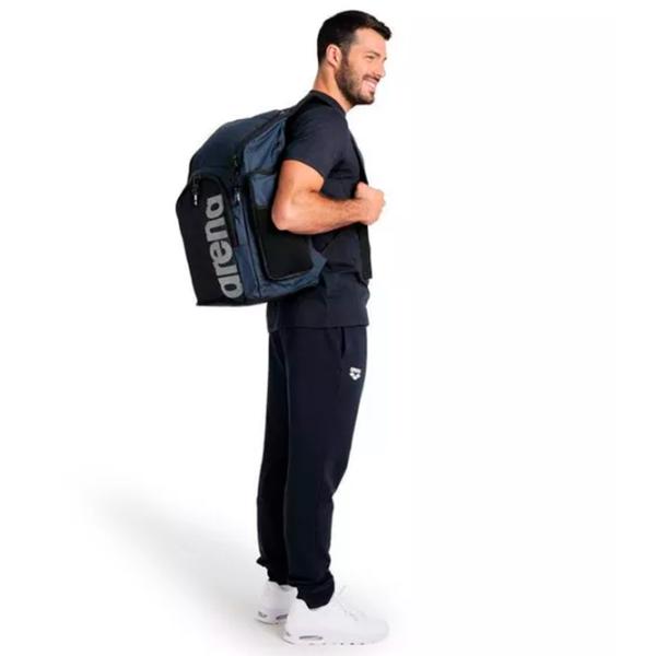Rucsac Arena Sport Team Backpack  / White Blue / 45 l photo 6 Rucsac Arena Sport Team Backpack  / White Blue / 45 l photo 6