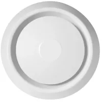 Grilă de ventilare Awenta AN2 Plastic / White photo 2