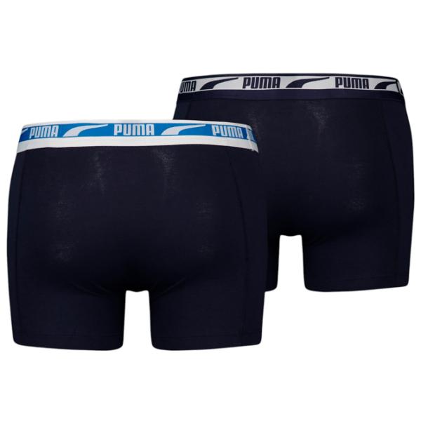 Сhiloţi pentru bărbați Puma Men Multi Logo Boxer 2P S / Peacoat photo 2 Сhiloţi pentru bărbați Puma Men Multi Logo Boxer 2P S / Peacoat photo 2