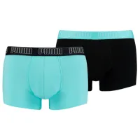 Tрусы для мужчин Puma Men Multi Logo Boxer 2P S / Разноцветный