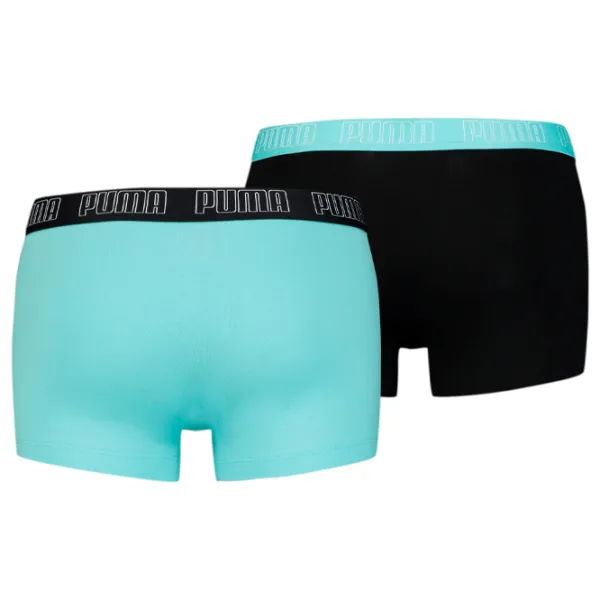 Сhiloţi pentru bărbați Puma Men Multi Logo Boxer 2P S / Multicolor photo 2